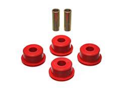 Bushing, Link, Polyurethane, Red, Steel Sleeves, 2 in. Outside Diameter, Universal, Kit