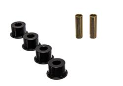 Bushing, Link, Polyurethane, Black, Steel Sleeves, 1.75 in. Outside Diameter, Universal, Kit