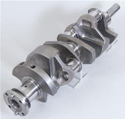 Crankshaft, 2-Piece Seal, Internal Balance, Cast Steel, 4.250 in. Stroke, Ford, V8, Flathead, 8BA, Each