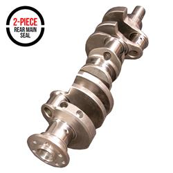 Crankshaft, 2-Piece Seal, Internal Balance, Cast Steel, Mopar, Small Block 318, 340, 4.000 in. Stroke, Each