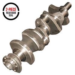 Crankshaft, 2-Piece Seal, Internal Balance, Cast Steel, Standard Snout, Chevy, Small Block, Each