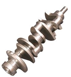 Crankshaft, 1 or 2-Piece Seal, 28 oz. External Balance, Cast Steel, 3.75 in. Stroke, Ford, 351W, Each