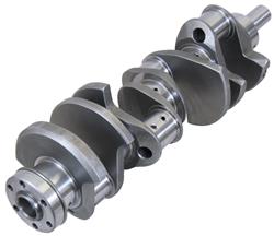 Crankshaft, 1 or 2-Piece Seal, 28 oz. External Balance, Cast Steel, 4.00 in. Stroke, Ford, 351W, Each