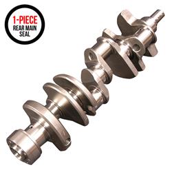 Crankshaft, 1-Piece Seal, Internal/External Balance, Cast Steel, 3.48 in. Stroke, Chevy, Each
