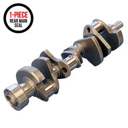 Crankshaft, 1-Piece Seal, Internal Balance, Cast Steel, 3.75 in. Stroke, Chevy, 5.7L, Each