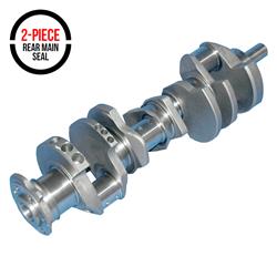 Crankshaft, 2-Piece Seal, Internal Balance, Cast Steel, 4.25 in. Stroke, Pontiac, 400, Each