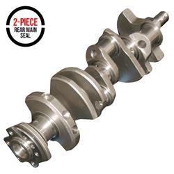 Crankshaft, 2-Piece Seal, External Balance, Cast Steel, 4 in. Stroke, Chevy, Big Block, Each