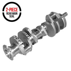 Crankshaft, 2-Piece Seal, Internal Balance, Cast Steel, 4.210 in. Stroke, Pontiac, 455, Each