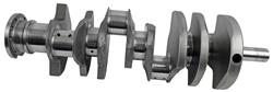Crankshaft, 2-Piece Seal, External Balance, Cast Steel, Oldsmobile, 455, 4.250 in. Stroke, Each