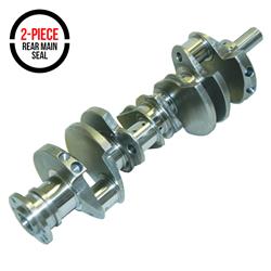 Crankshaft, 2-piece Seal, External Balance, Cast Steel, 4.500 in. Stroke, 2.200 in. Pin, Oldsmobile, 455, Each