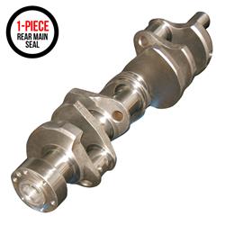 Crankshaft, 1-Piece Seal, External Balance, Cast Steel, 4.00 in. Stroke, Chevy, 454, Each