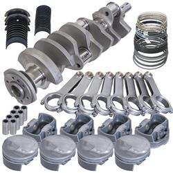 Engine Rotating Assembly, Competition, Forged Crank, Forged Pistons, H-Beam Rods, Chevy, Big Block, Kit
