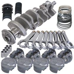 Engine Rotating Assembly, Street/Strip, Forged Piston, Cast Crank, I-Beam Rods, Chevy, Big Block, Kit