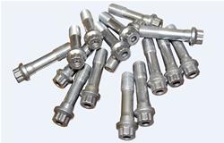Connecting Rod Bolts, 8740 Chromoly, Cap Screw, 7/16 in. Diameter, 1.800 in. Length, Set of 16