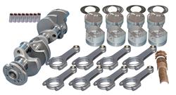 Engine Rotating Assembly, Forced Induction, Forged Crank, Forged Piston, H-Beam Rods, Chevy, Big Block, Kit