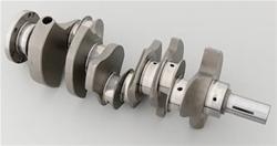 Crankshaft, 2-Piece Seal, Internal Balance, Forged Steel, Standard Snout, Buick, V6, Each