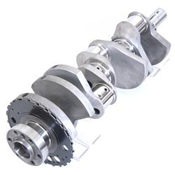 Crankshaft, 1-Piece Seal, Internal Balance, Forged 4340 Steel, 3.622 in. Stroke, Chevy, 5.7, 6.0L, Each