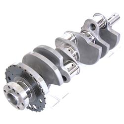 Crankshaft, 1-Piece Seal, Internal Balance, Forged 4340 Steel, 4.000 in. Stroke, Chevy, 5.7, 6.0L, Each