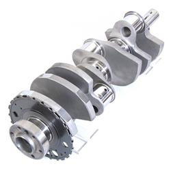 Crankshaft, 1-Piece Seal, Internal Balance, Forged 4340 Steel, 4.125 in. Stroke, Chevy, Each