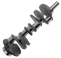 Crankshaft, 1-Piece Seal, Internal Balance, Forged 4340 Steel, 3.622 in. Stroke, Chevy, LS, Each