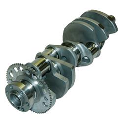 Crankshaft, 1-Piece Seal, Internal Balance, Forged 4340 Steel, 4.000 in. Stroke, Chevy, 6.0L, Each