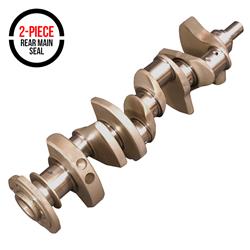 Crankshaft, 2-Piece Seal, Internal Balance, Forged 4340 Steel, 3.250 in. Stroke, Chevy, 327, Each