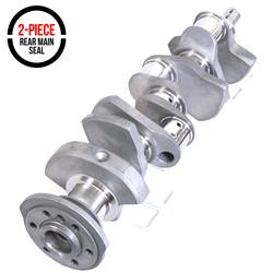 Crankshaft, 2-Piece Seal, Internal Balance, Forged 4340 Steel, 3.480 in. Stroke, Chevy, 350, Each