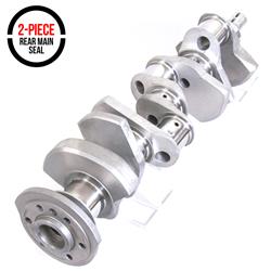 Crankshaft, 2-Piece Seal, Internal Balance, Forged 4340 Steel, 4.250 in. Stroke, Pontiac, 455, Each