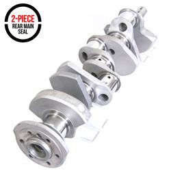 Crankshaft, 2-Piece Seal, Internal Balance, Forged 4340 Steel, 3.500 in. Stroke, Chevy, 350, Each