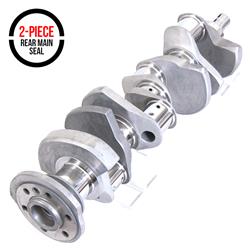 Crankshaft, 2-Piece Seal, Internal Balance, Forged 4340 Steel, 3.625 in. Stroke, Chevy, 350, Each