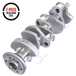 Crankshaft, 2-Piece Seal, Internal Balance, Forged 4340 Steel, 3.875 in. Stroke, Chevy, 350, Each