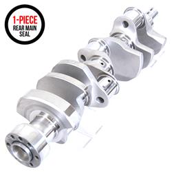 Crankshaft, 1-Piece Seal, Internal Balance, Forged 4340 Steel, 3.750 in. Stroke, Chevy, 5.7L, Each