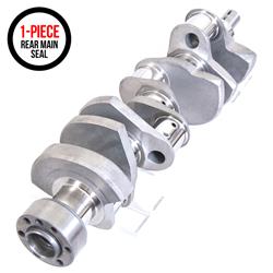 Crankshaft, 1-Piece Seal, Internal Balance, Forged 4340 Steel, 3.875 in. Stroke, Chevy, 5.7L, Each