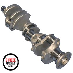 Crankshaft, 2-Piece Seal, Internal Balance, Forged 4340 Steel, 4.000 in. Stroke, Chrysler, 360, Each