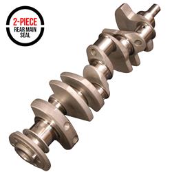 Crankshaft, 2-Piece Seal, Internal Balance, Forged 4340 Steel, 3.480 in. Stroke, Chevy, 400, Each