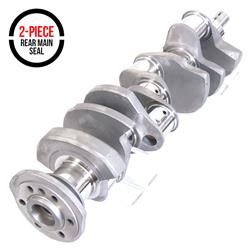 Crankshaft, 2-Piece Seal, Internal Balance, Forged 4340 Steel, 3.750 in. Stroke, Chevy, 400, Each