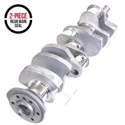 Crankshaft, 2-Piece Seal, Internal Balance, Forged 4340 Steel, 3.875 in. Stroke, Chevy, 400, Each