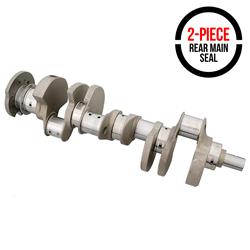 Crankshaft, 2-Piece Seal, Internal Balance, Forged 4340 Steel, 4.000 in. Stroke, Chevy, 400, Each