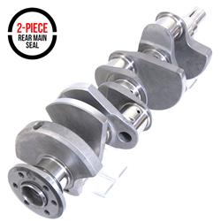 Crankshaft, 2-Piece Seal, Internal Balance, Forged 4340 Steel, 4.150 in. Stroke, Chrysler, 361, 383, 400, Each