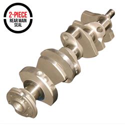 Crankshaft, 2-Piece Seal, Internal Balance, Forged 4340 Steel, 4.000 in. Stroke, Chevy, 409, Each