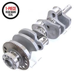 Crankshaft, 1-Piece Seal, Internal Balance, Forged 4340 Steel, 4.000 in. Stroke, Chevy, 7.0L, Each