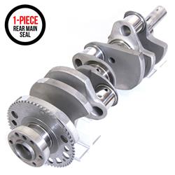 Crankshaft, 1-Piece Seal, Internal Balance, Forged 4340 Steel, 4.125 in. Stroke, Chevy, 7.0L, Each