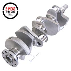 Crankshaft, 2-Piece Seal, Internal Balance, Forged 4340 Steel, 4.250 in. Stroke, Chrysler, 413, 426, 440, Each