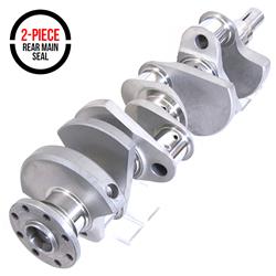 Crankshaft, 2-Piece Seal, Internal Balance, Forged 4340 Steel, 4.500 in. Stroke, Chrysler, 413, 426, 440, Each