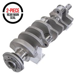 Crankshaft, 2-Piece Seal, Internal Balance, Forged 4340 Steel, 4.250 in. Stroke, Chevy, 454, Each