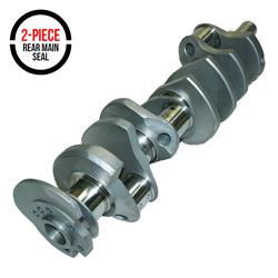 Crankshaft, 2-Piece Seal, Internal Balance, Forged 4340 Steel, 4.375 in. Stroke, Chevy, 454, Each
