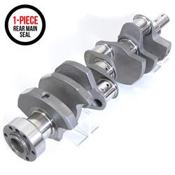 Crankshaft, 1-Piece Seal, Internal Balance, Forged 4340 Steel, 4.000 in. Stroke, Chevy, 454, Each