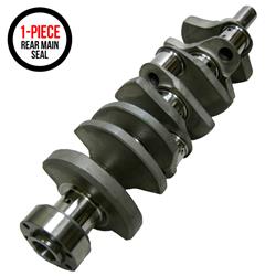 Crankshaft, 1-Piece Seal, Internal Balance, Forged 4340 Steel, 4.250 in. Stroke, Chevy, 454, Each