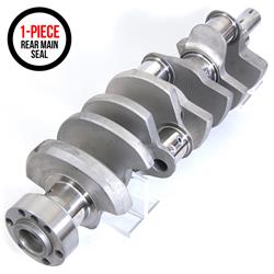 Crankshaft, 1-Piece Seal, Internal Balance, Forged 4340 Steel, 4.500 in. Stroke, Chevy, 454, Each