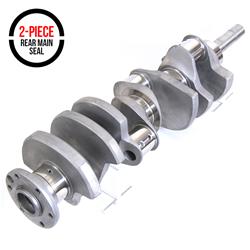 Crankshaft, 2-Piece Seal, Internal Balance, Forged 4340 Steel, 4.500 in. Stroke, Ford, 429, 460, Each